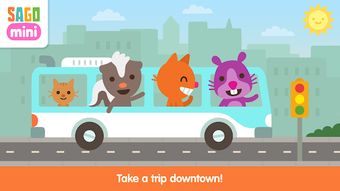 Imagen 1 para Sago Mini Big City