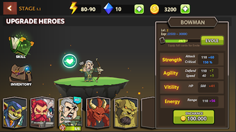 Imagen 2 para Castle Defense: Clash in …