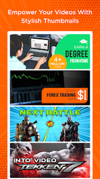 Imagen 3 para Thumbnail Maker: Youtube …