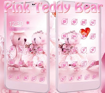 Image 2 for Pink teddy bear Theme