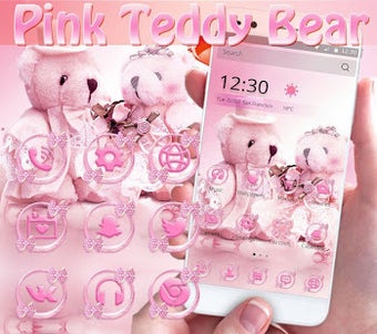 Image 0 for Pink teddy bear Theme