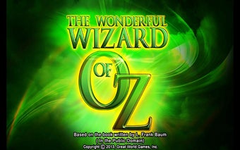 Imagen 0 para Wonderful Wizard of Oz Sl…