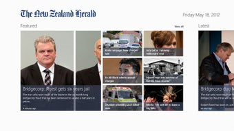 Image 1 for The New Zealand Herald fo…