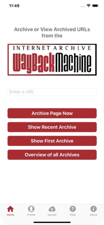 Image 0 for Wayback Machine