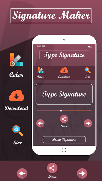 Imagen 2 para Digital Signature Maker -…