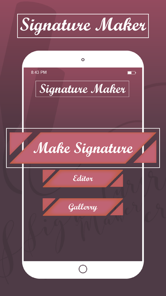 Imagen 0 para Digital Signature Maker -…