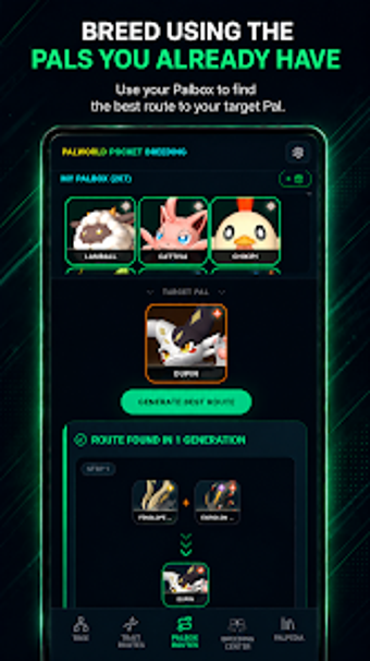 Imagen 0 para Palworld Pocket Breeding