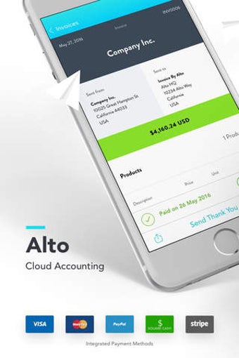 Image 0 for Invoice by Alto - Invoice…