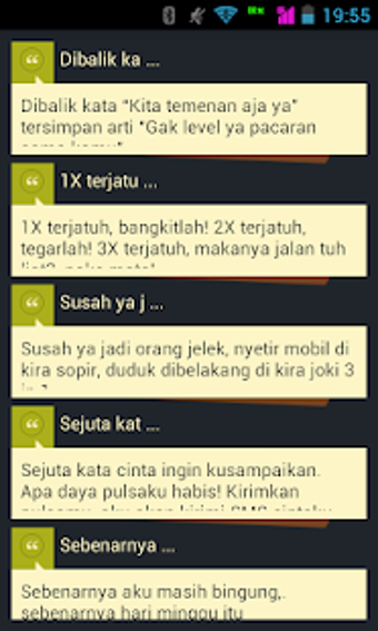 Imagen 2 para Kata - Kata Lucu