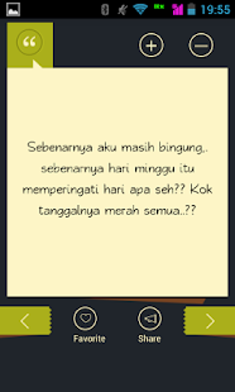 Image 0 for Kata - Kata Lucu