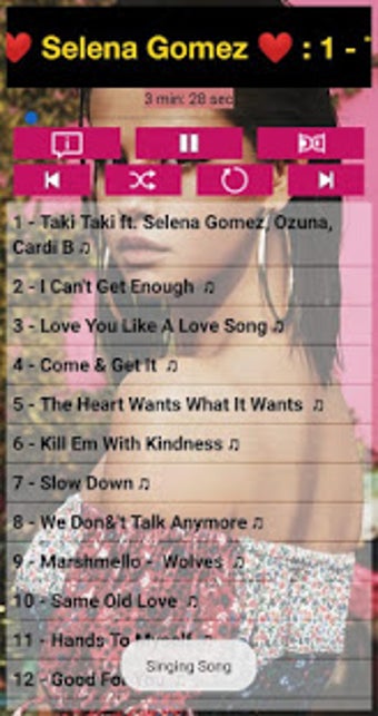 Image 3 for Selena GOMEZ SONGS OFFLIN…