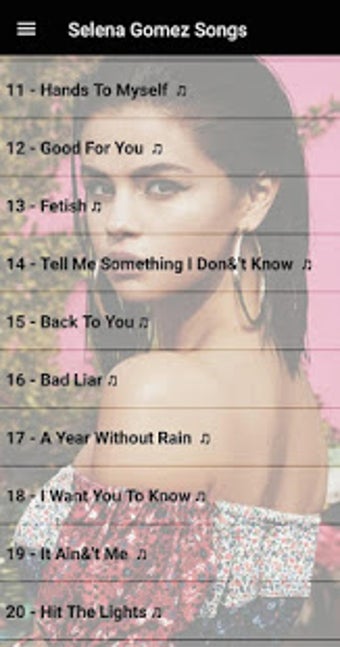 Image 0 for Selena GOMEZ SONGS OFFLIN…