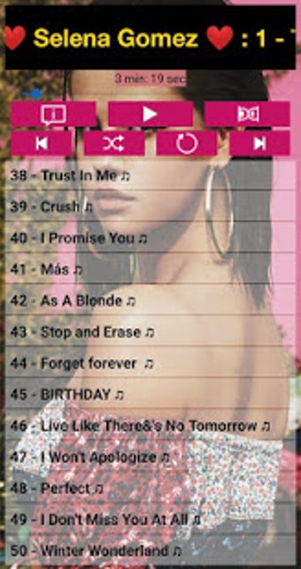 Image 2 for Selena GOMEZ SONGS OFFLIN…