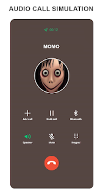 Imagen 3 para momo fake video call