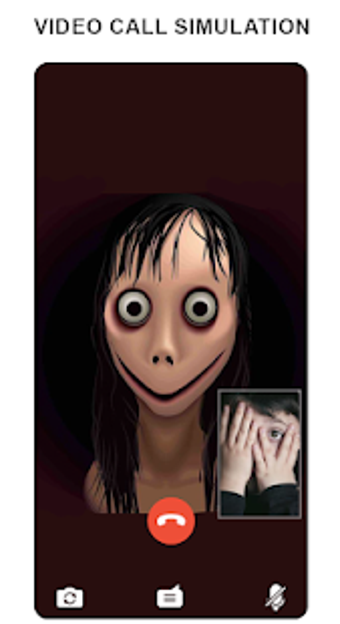 Imagen 0 para momo fake video call