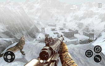 Image 0 for Snow Army Sniper Shooting…