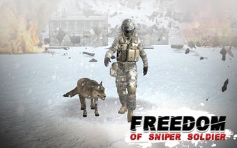 Image 1 for Snow Army Sniper Shooting…