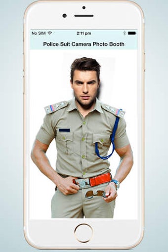 Imagen 0 para Police Suit Photo Maker