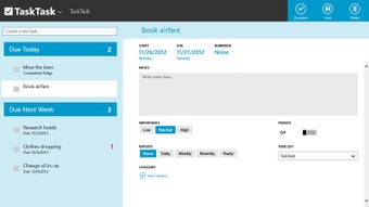 Image 0 for TaskTask HD