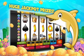 Image 0 for Gold Dolphins Casino Slot…