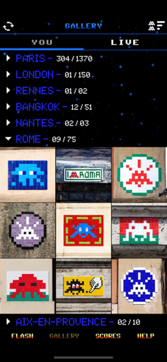 Image 2 for FlashInvaders