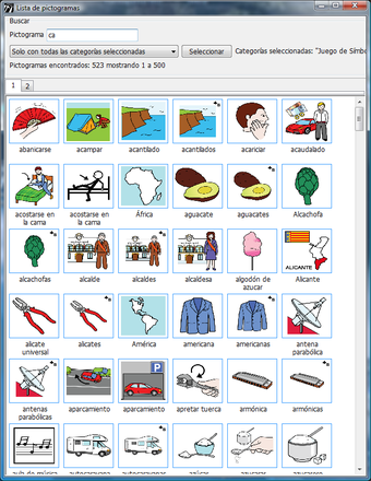 Image 0 for Picto-Selector