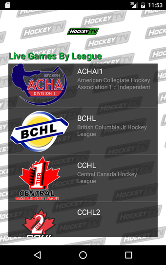 Image 0 for HockeyTV