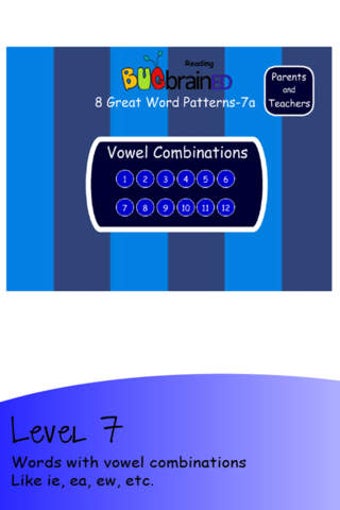 Image 0 for 8 Great Word Patterns Lev…