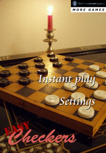 Image 0 for Easy Checkers Free