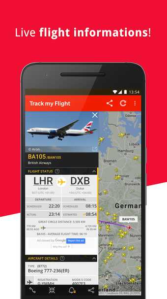 Imagen 3 para Flight Tracker - Flight R…