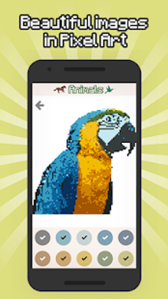Image 0 for Animals Color by Number -…
