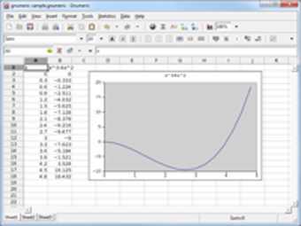Image 0 for Gnumeric Portable