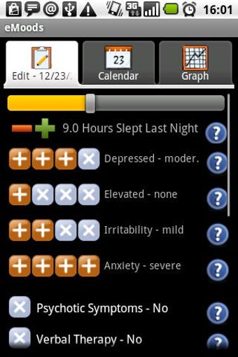 Imagen 1 para eMoods Bipolar Mood Track…