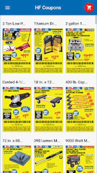 Image 1 for Coupon for Harbor Freight…