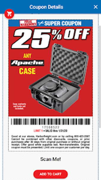 Image 2 for Coupon for Harbor Freight…