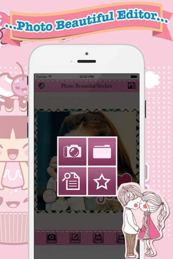 Image 0 for Beautiful Sticker - photo…