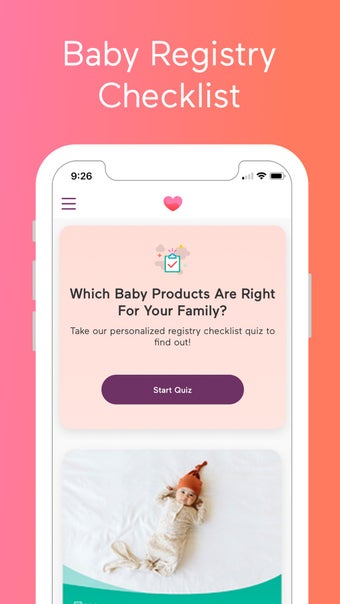 Image 0 for Babylist Baby Registry