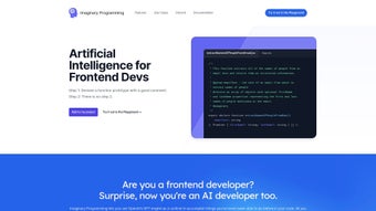 Imagen 0 para Imaginary Programming