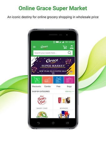 Imagen 0 para Grace Super Market - Onli…