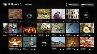 Imagen 1 para Gallery HD for Windows 10