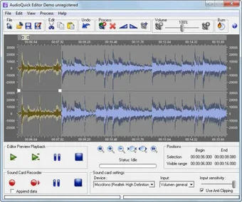 Image 0 for AudioQuick Editor
