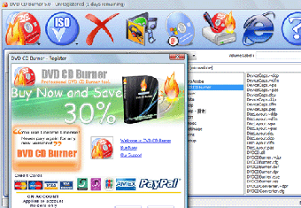Imagen 0 para DVD CD Burner