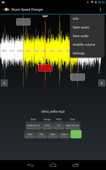 Imagen 1 para Music Speed Changer Pro