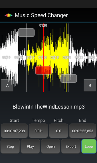 Imagen 0 para Music Speed Changer Pro