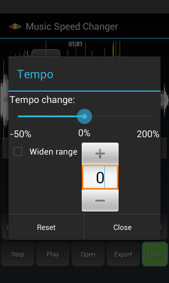 Imagen 3 para Music Speed Changer Pro