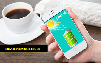 Imagen 1 para Solar Mobile Charger Pran…
