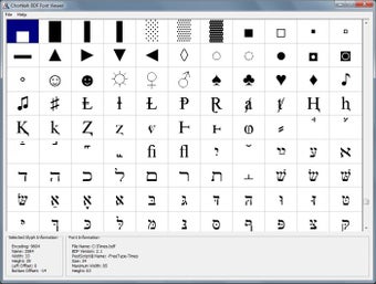 Image 0 for Chortkeh BDF Font Viewer