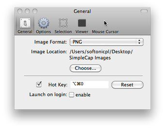 Image 0 for SimpleCap