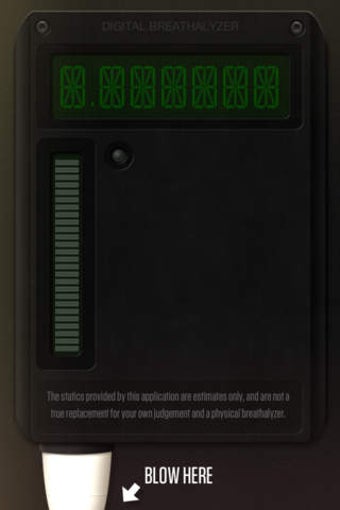 Image 0 for ImNotLoaded Breathalyzer