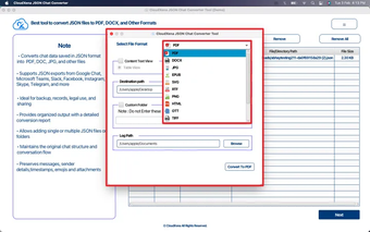 Imagen 0 para CloudXena JSON Converter …